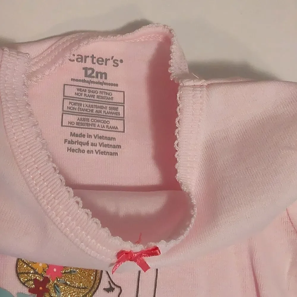 Carters pink shirt carters